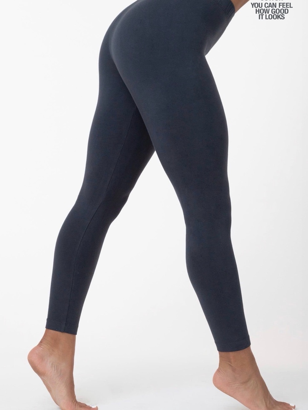 Women's High-Waist Navy Leggings
